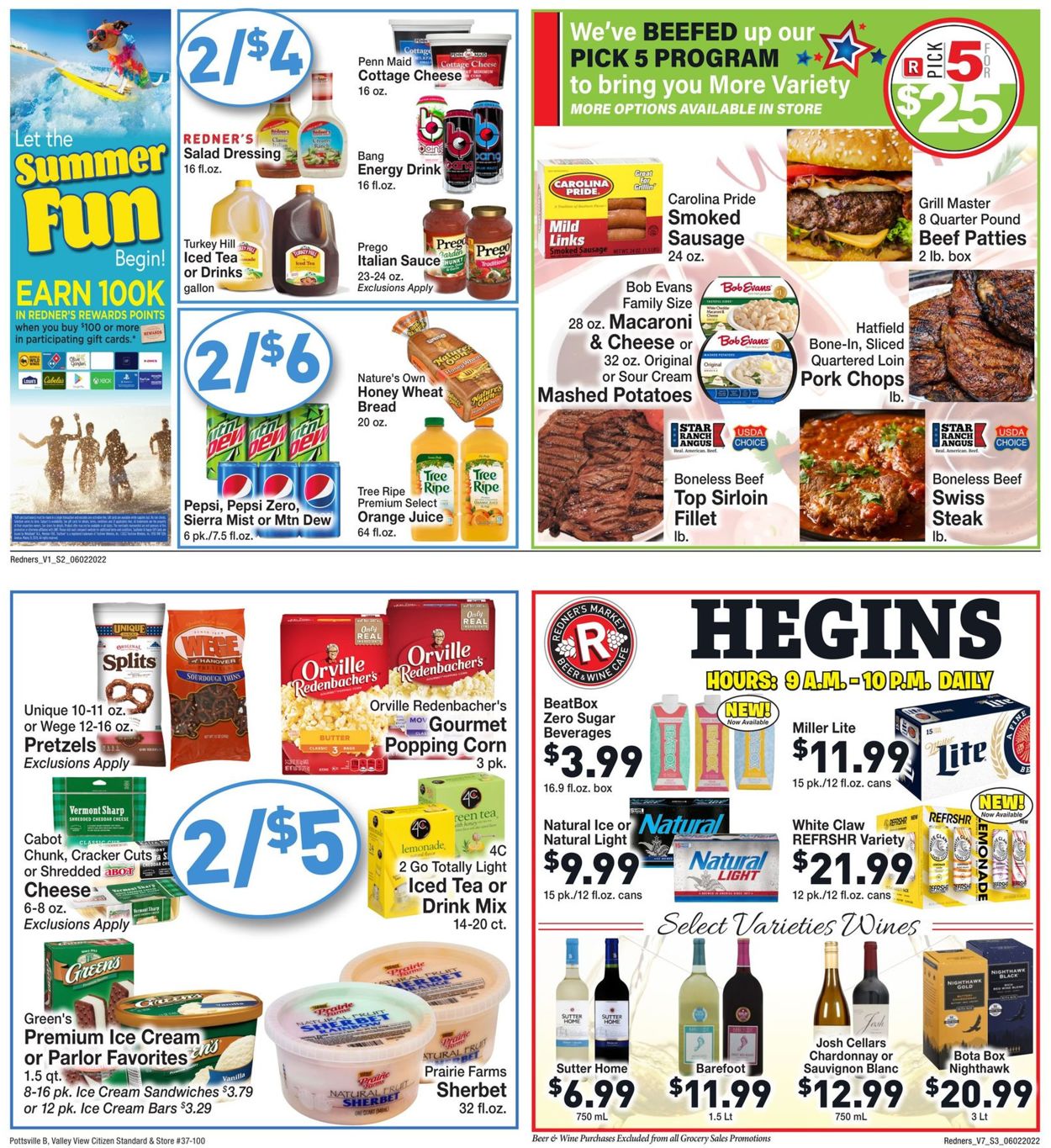 Redner’s Warehouse Market Weekly Ad Circular - valid 06/02-06/08/2022 (Page 3)
