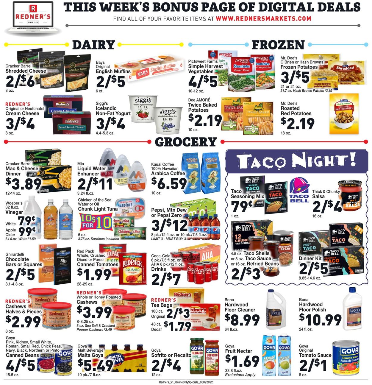Redner’s Warehouse Market Weekly Ad Circular - valid 06/09-06/15/2022 (Page 7)