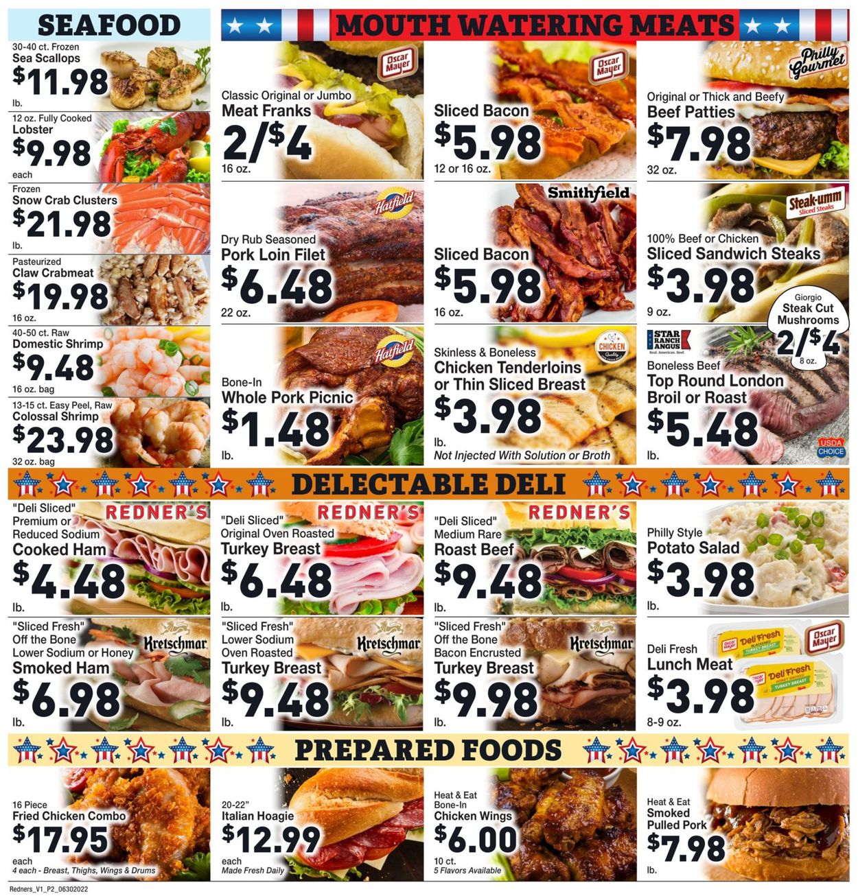 Redner’s Warehouse Market - 4th of July Sale Weekly Ad Circular - valid 06/30-07/06/2022 (Page 4)