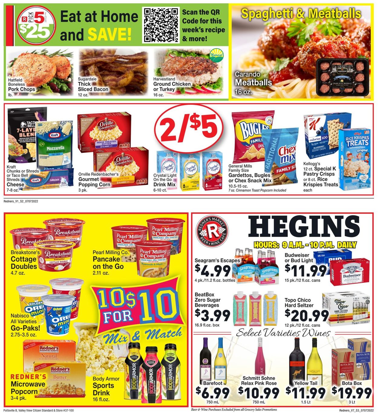 Redner’s Warehouse Market Weekly Ad Circular - valid 07/07-07/13/2022 (Page 3)