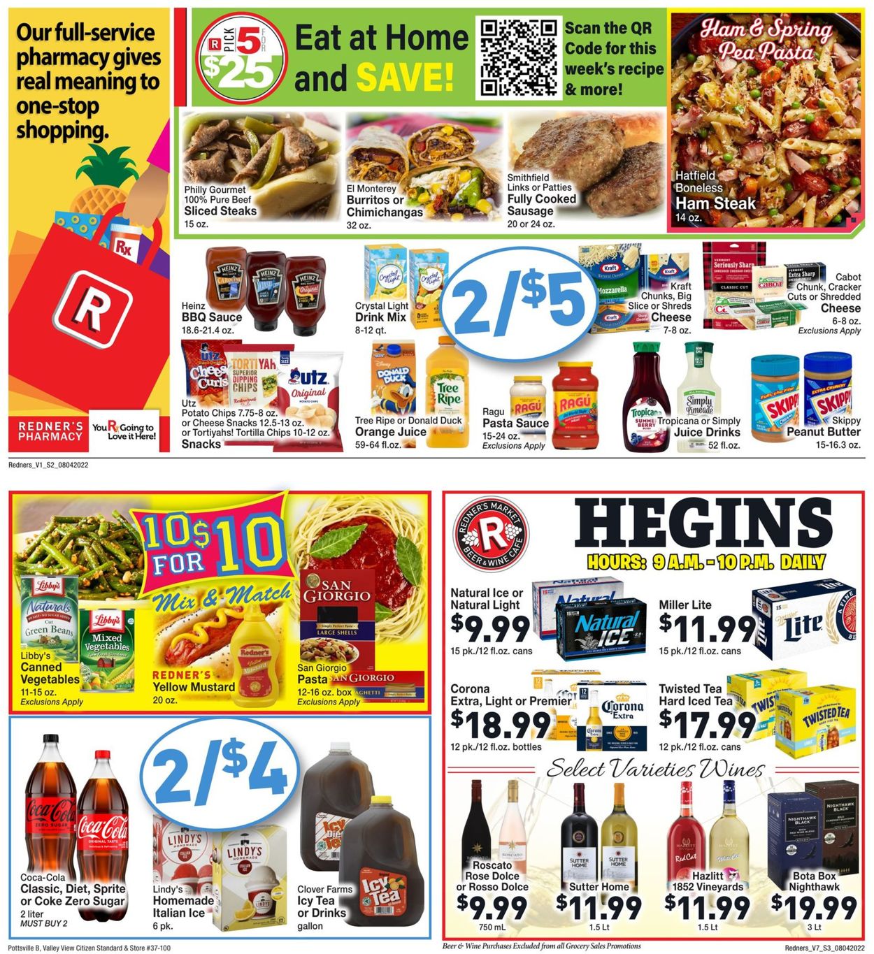 Redner’s Warehouse Market Weekly Ad Circular - valid 08/04-08/10/2022 (Page 3)