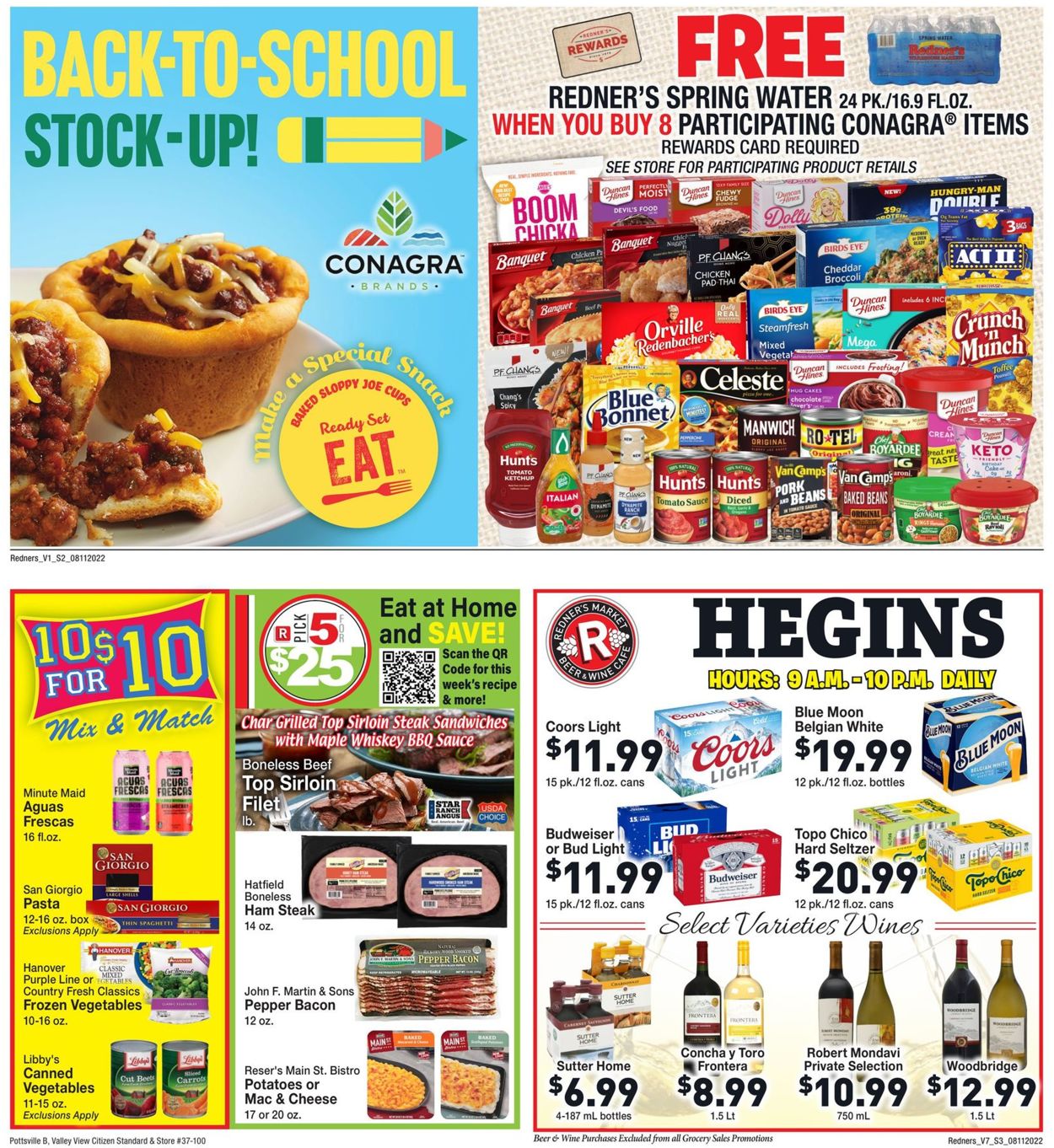 Redner’s Warehouse Market Weekly Ad Circular - valid 08/11-08/17/2022 (Page 3)