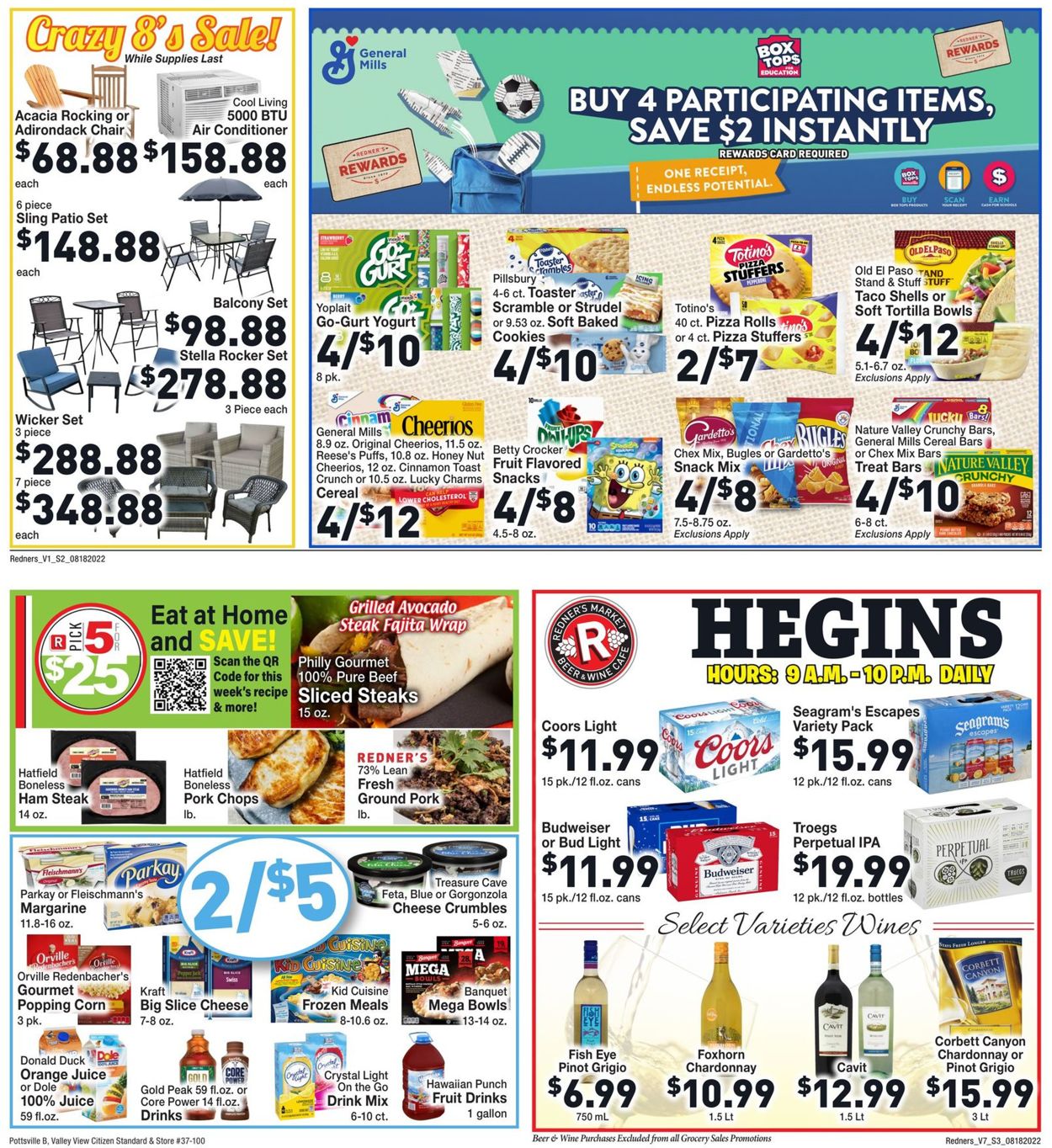 Redner’s Warehouse Market Weekly Ad Circular - valid 08/18-08/24/2022 (Page 3)