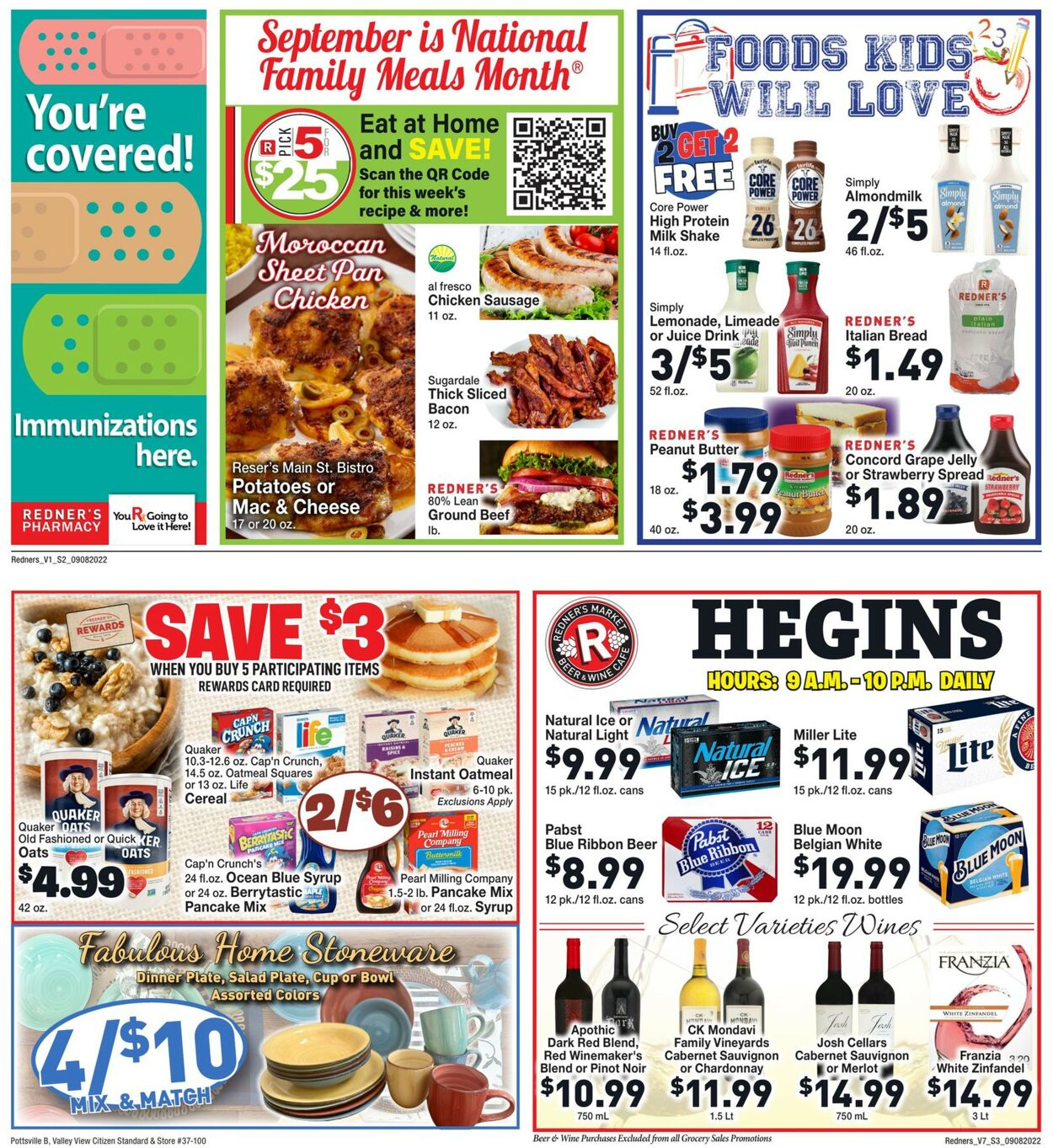 Redner’s Warehouse Market Weekly Ad Circular - valid 09/08-09/14/2022 (Page 3)