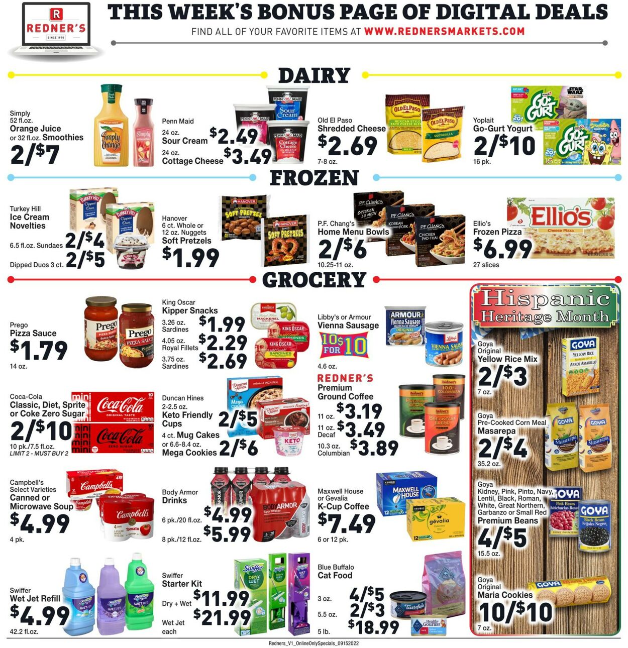 Redner’s Warehouse Market Weekly Ad Circular - valid 09/15-09/21/2022 (Page 7)