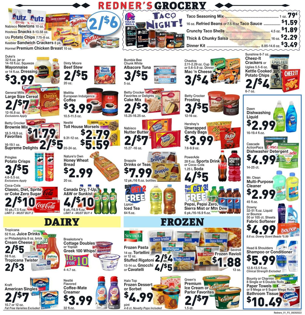 Redner’s Warehouse Market Weekly Ad Circular - valid 09/29-10/05/2022 (Page 5)