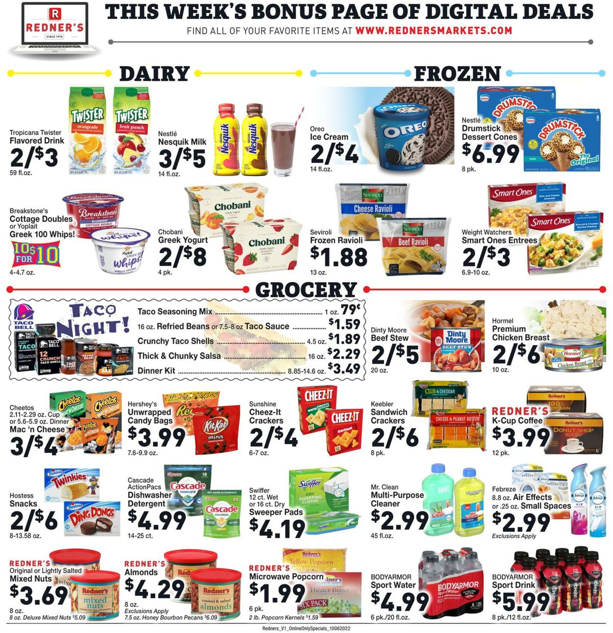 Redner’s Warehouse Market Weekly Ad Circular - valid 10/06-10/12/2022 (Page 7)