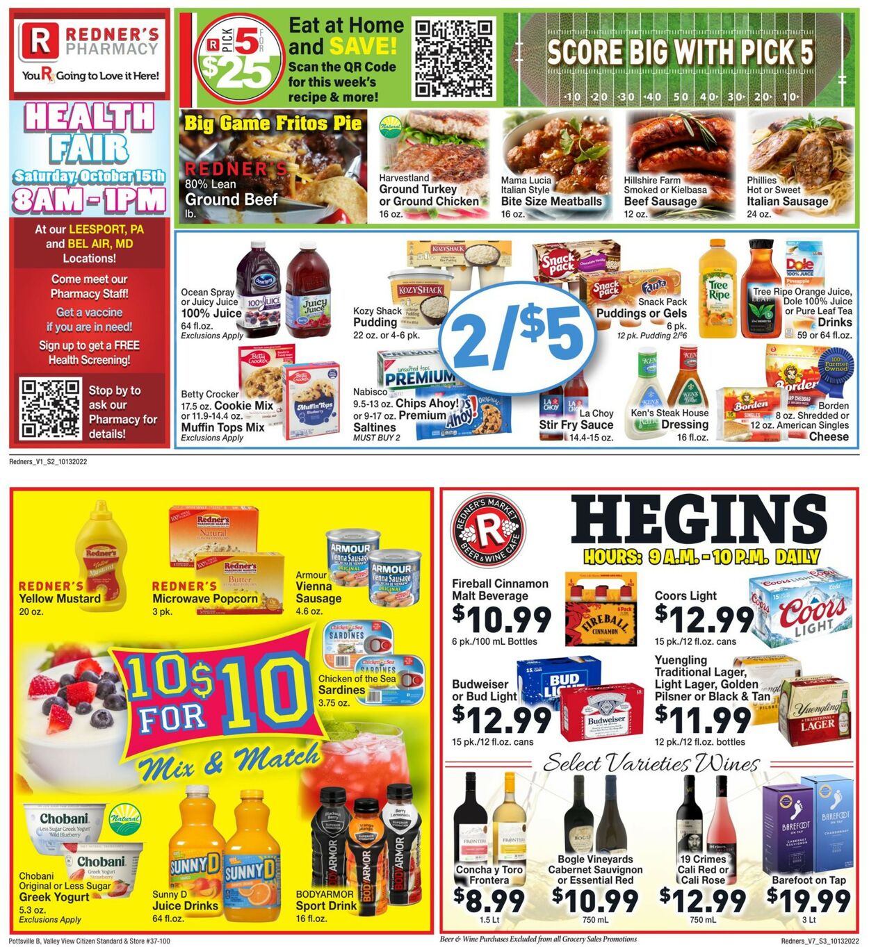 Redner’s Warehouse Market Weekly Ad Circular - valid 10/13-10/19/2022 (Page 3)
