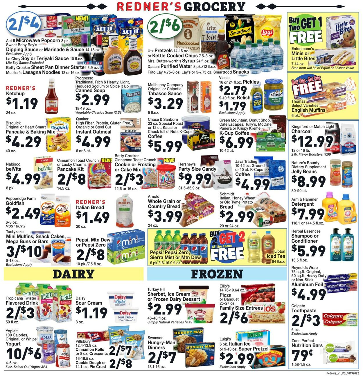 Redner’s Warehouse Market Weekly Ad Circular - valid 10/13-10/19/2022 (Page 5)