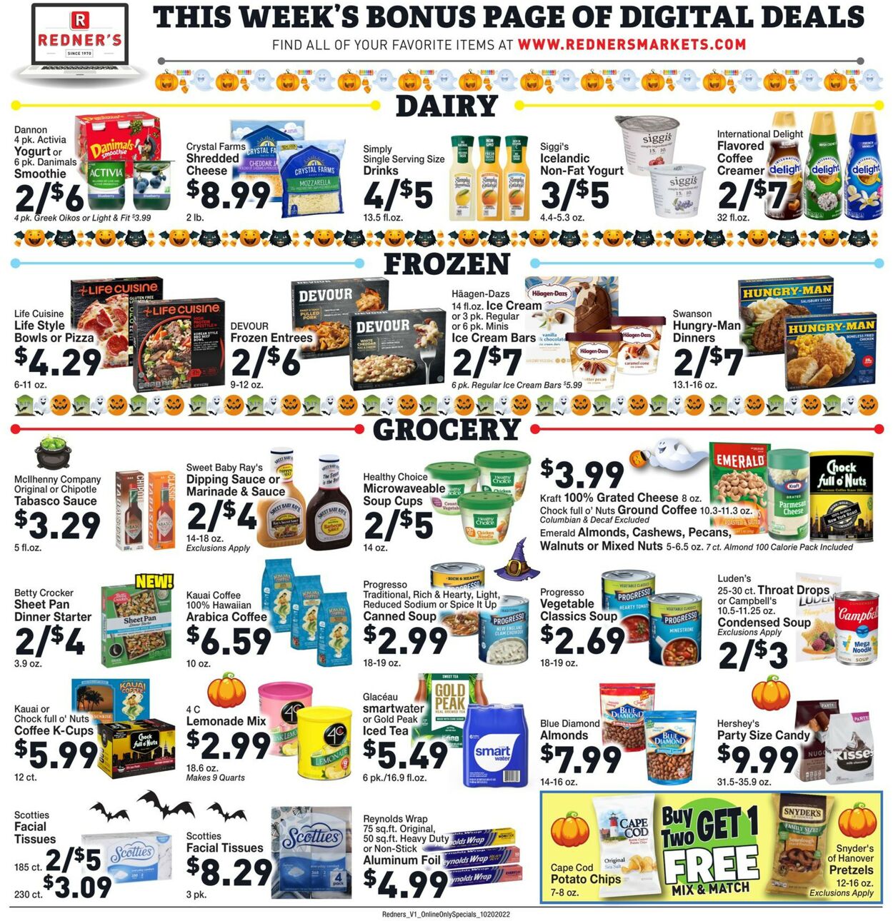 Redner’s Warehouse Market Weekly Ad Circular - valid 10/20-10/26/2022 (Page 7)