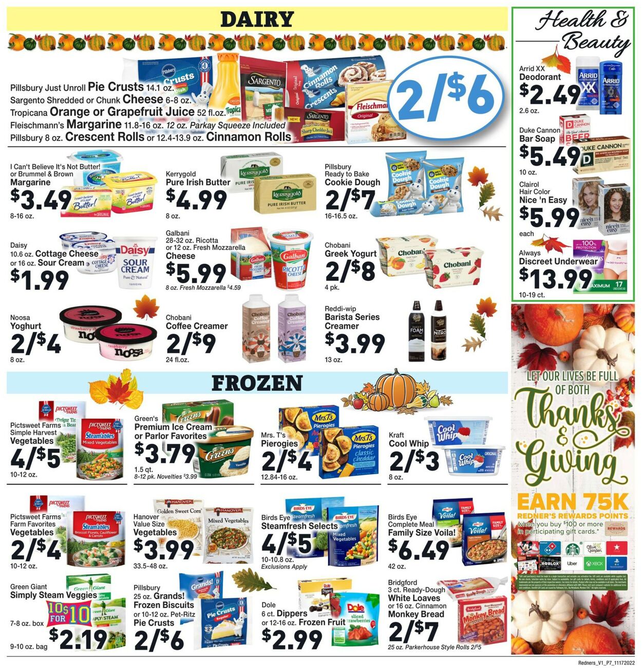 Redner’s Warehouse Market Weekly Ad Circular - valid 11/17-11/23/2022 (Page 9)