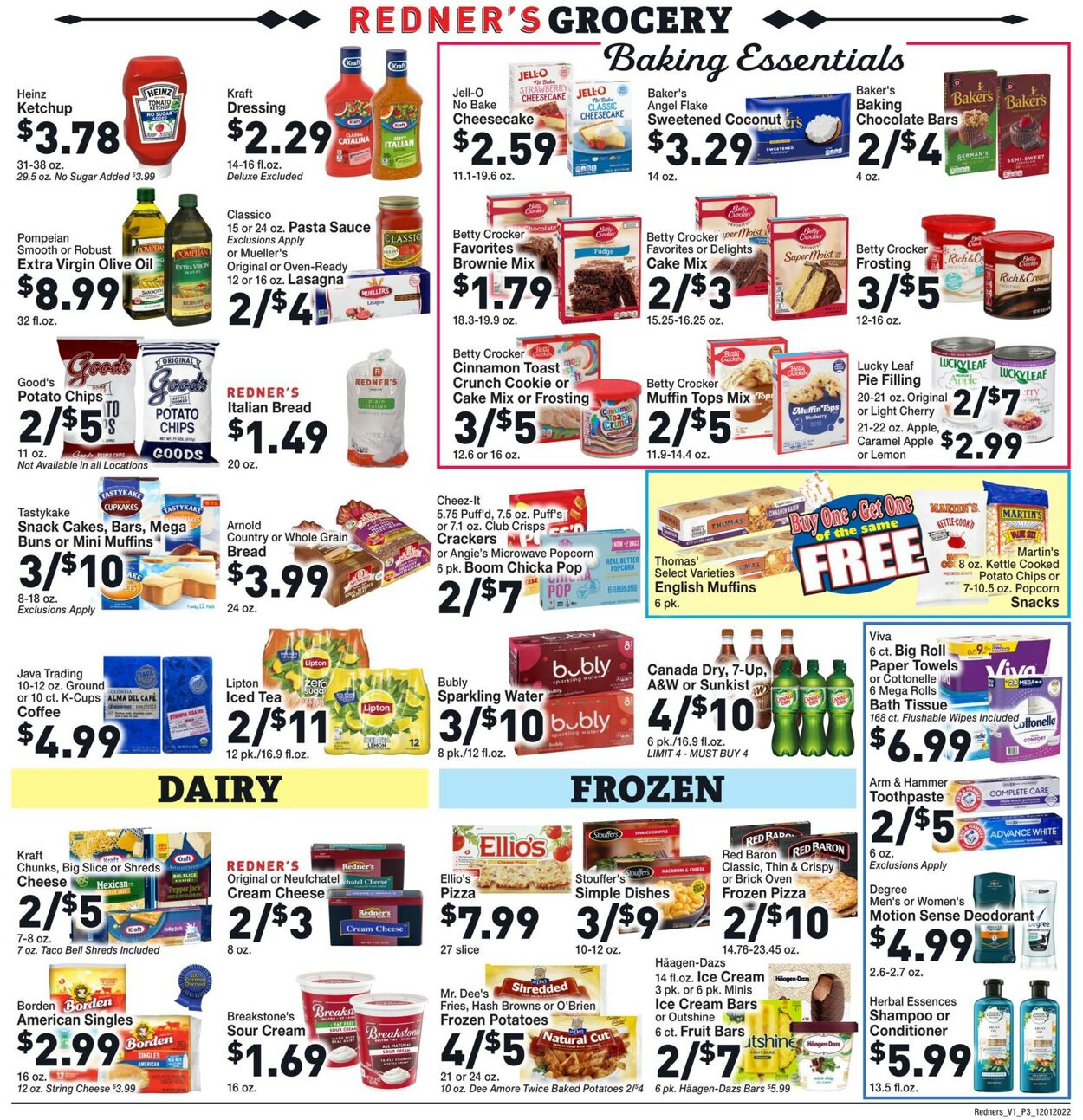 Redner’s Warehouse Market Weekly Ad Circular - valid 12/01-12/07/2022 (Page 5)