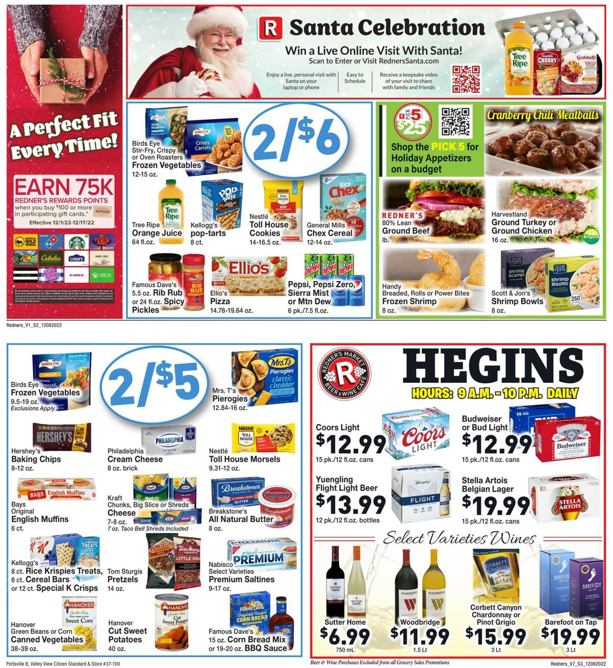 Redner’s Warehouse Market Weekly Ad Circular - valid 12/08-12/14/2022 (Page 3)