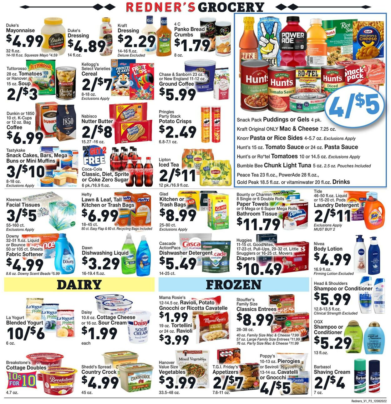 Redner’s Warehouse Market Weekly Ad Circular - valid 12/08-12/14/2022 (Page 5)
