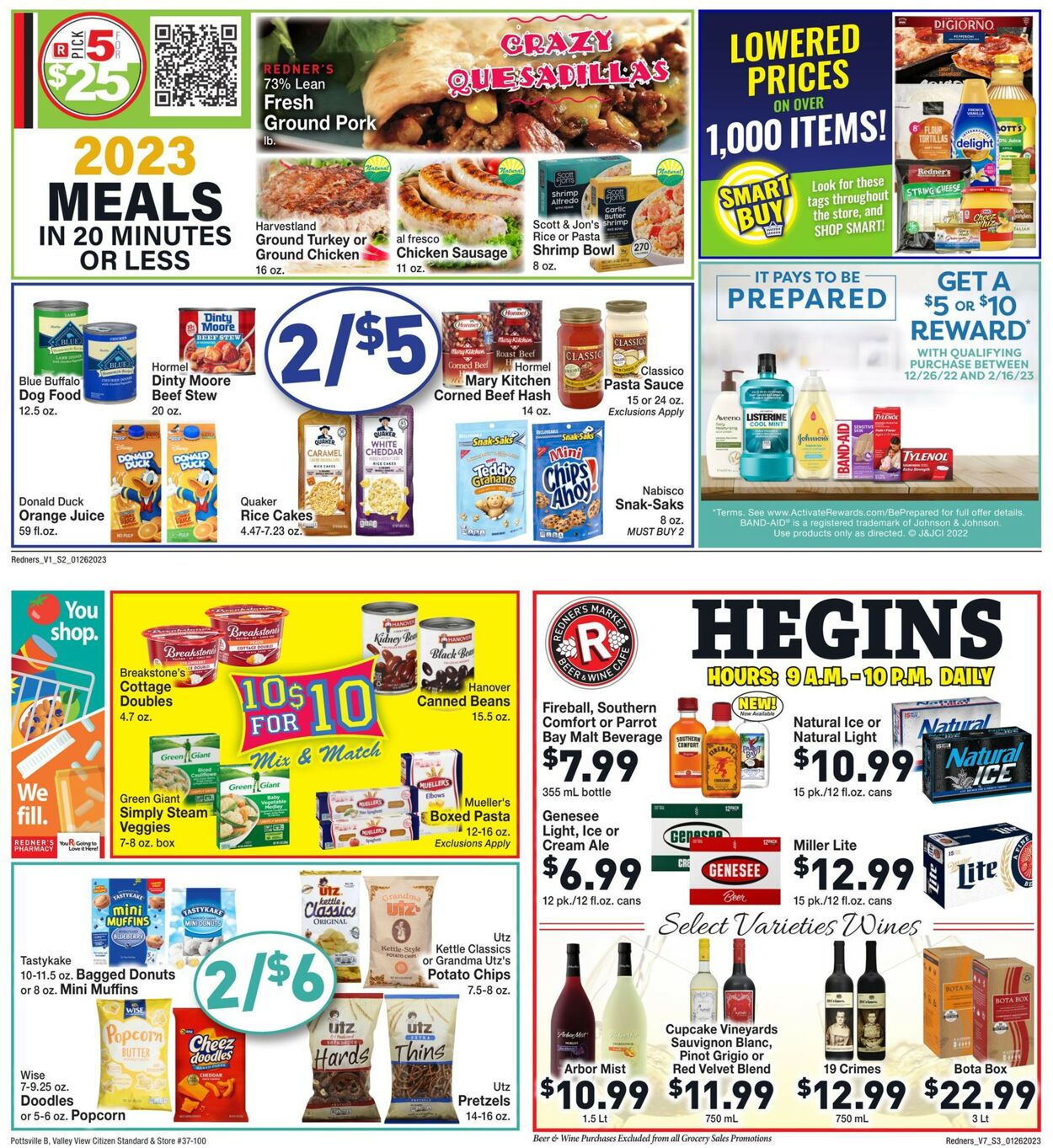 Redner’s Warehouse Market Weekly Ad Circular - valid 01/26-02/01/2023 (Page 3)