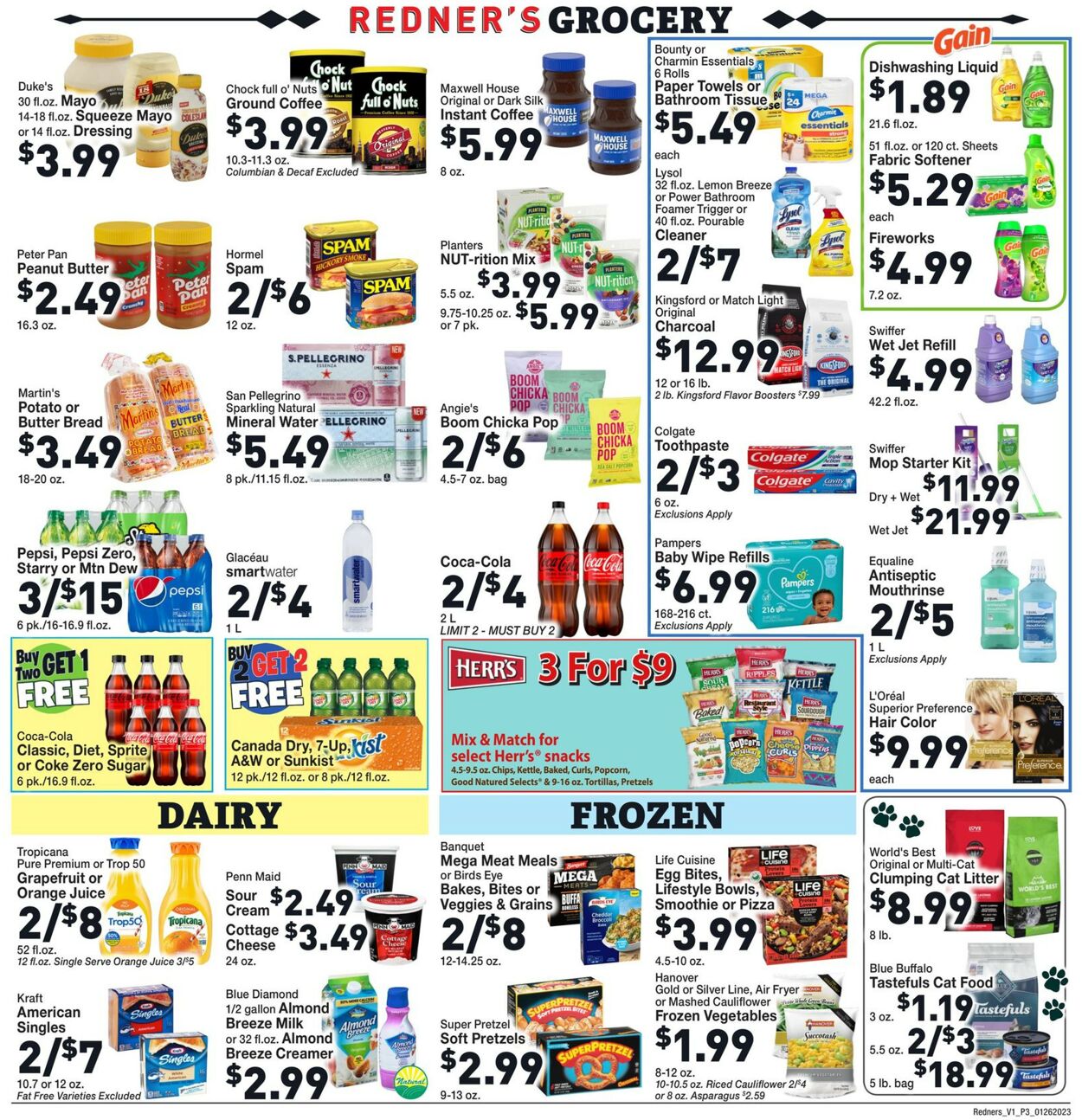 Redner’s Warehouse Market Weekly Ad Circular - valid 01/26-02/01/2023 (Page 5)