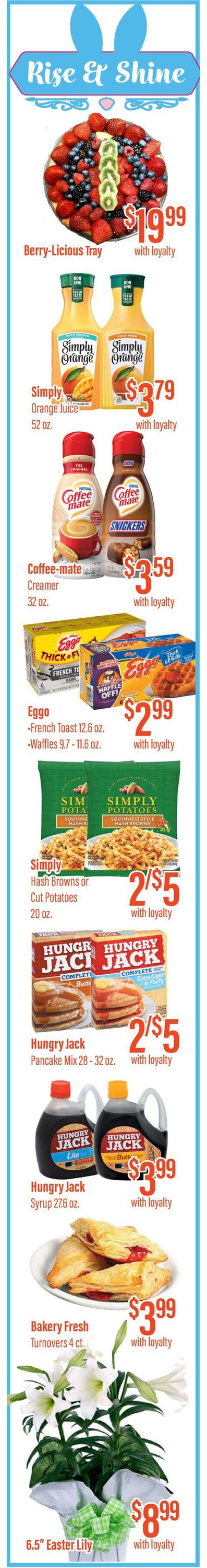Remke Markets EASTER AD 2022 Weekly Ad Circular - valid 04/14-04/20/2022 (Page 6)