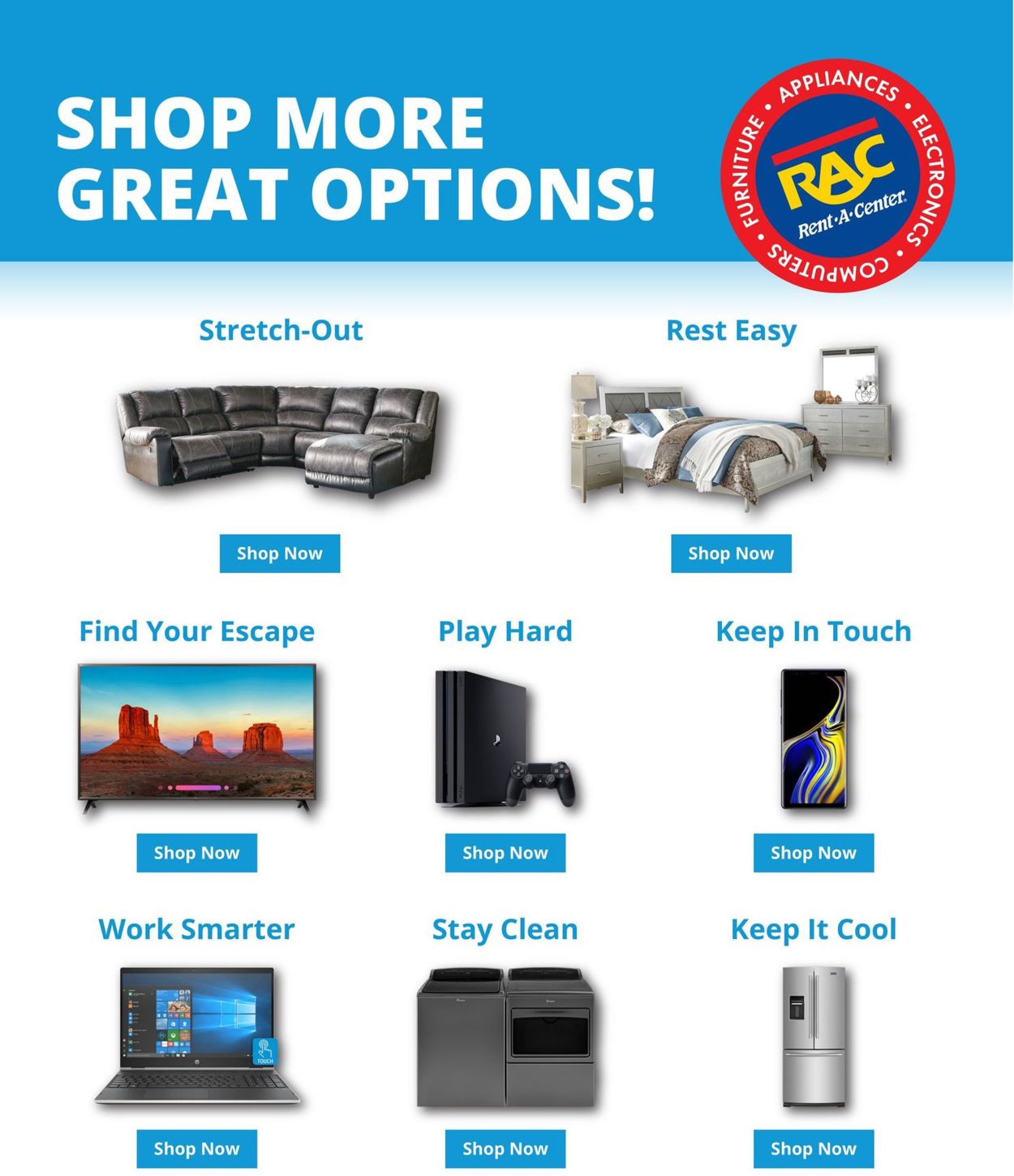 Rent-A-Center Weekly Ad Circular - valid 05/26-06/22/2019 (Page 3)