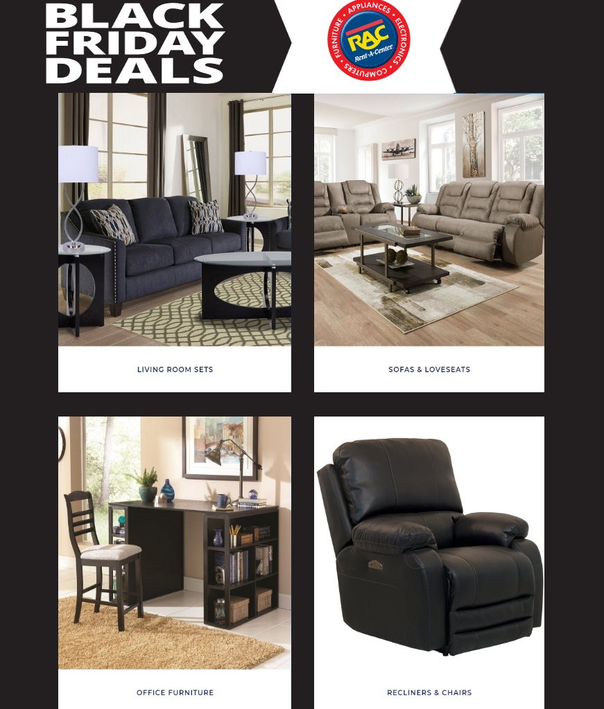 Rent-A-Center - Black Friday Sale Ad 2019 Weekly Ad Circular - valid 11/26-12/03/2019