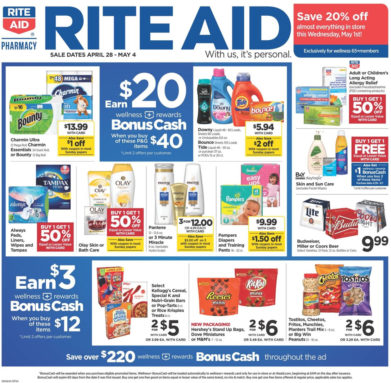 Rite Aid Weekly Ad Circular - valid 04/28-05/04/2019