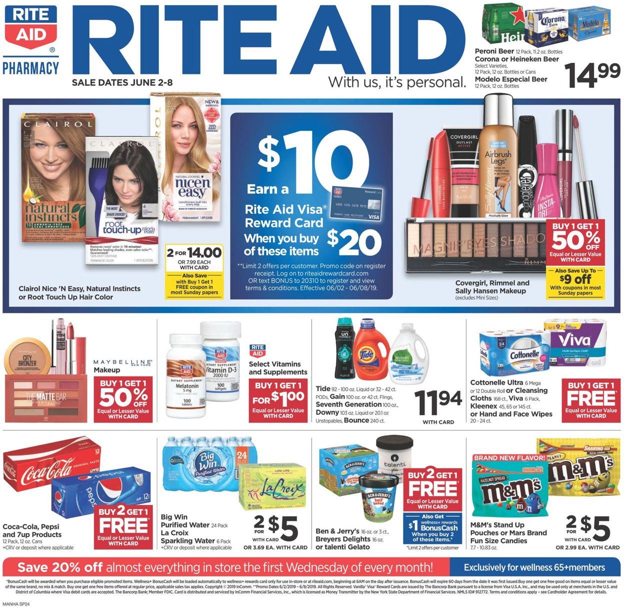 Rite Aid Weekly Ad Circular - valid 06/02-06/08/2019