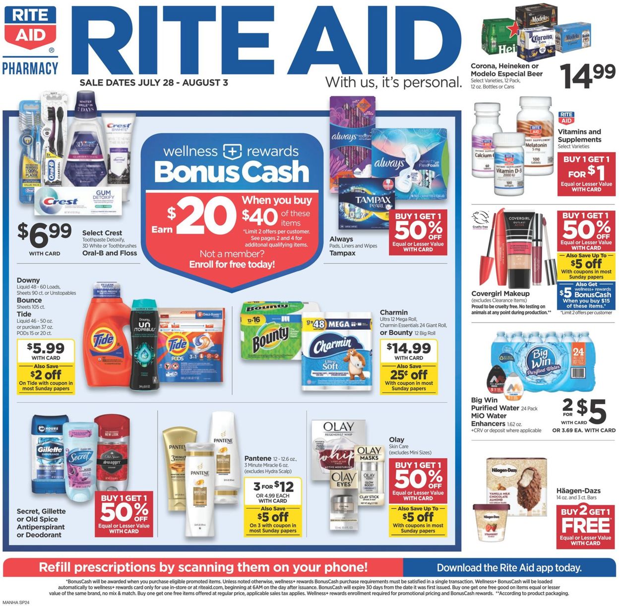 Rite Aid Weekly Ad Circular - valid 07/28-08/03/2019 (Page 2)