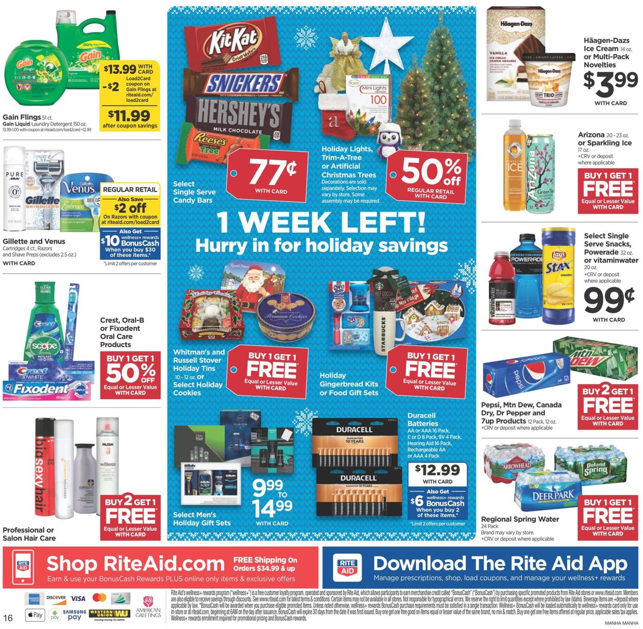 Rite Aid - Holiday Ad 2019 Weekly Ad Circular - valid 12/15-12/21/2019 (Page 3)
