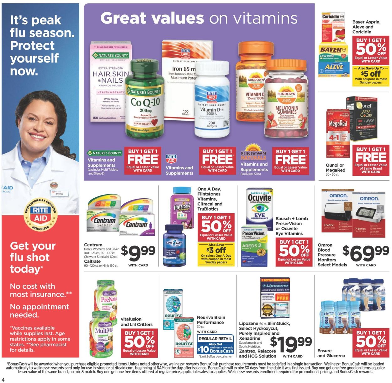 Rite Aid Weekly Ad Circular - valid 01/26-02/01/2020 (Page 8)