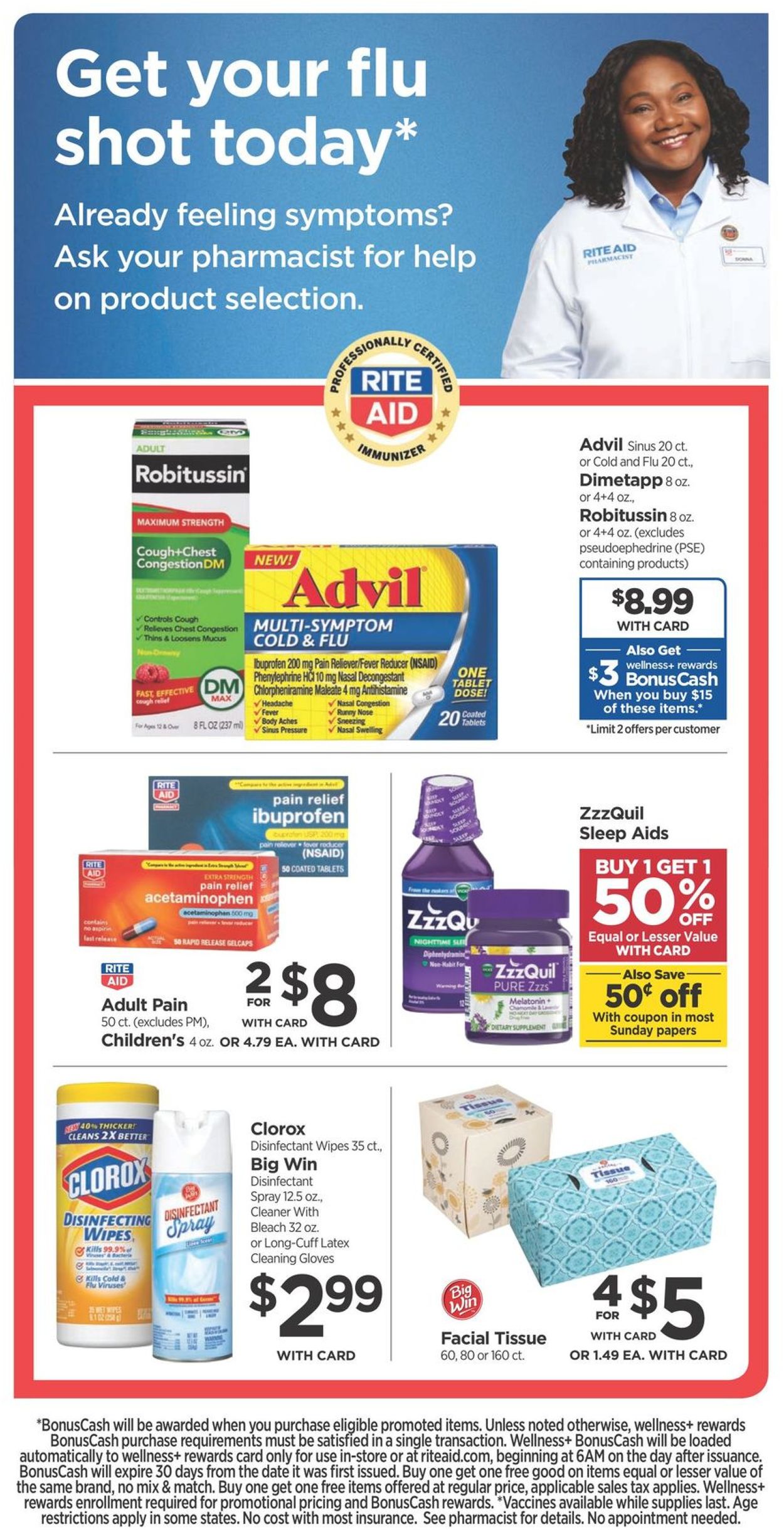 Rite Aid Weekly Ad Circular - valid 01/26-02/01/2020 (Page 9)