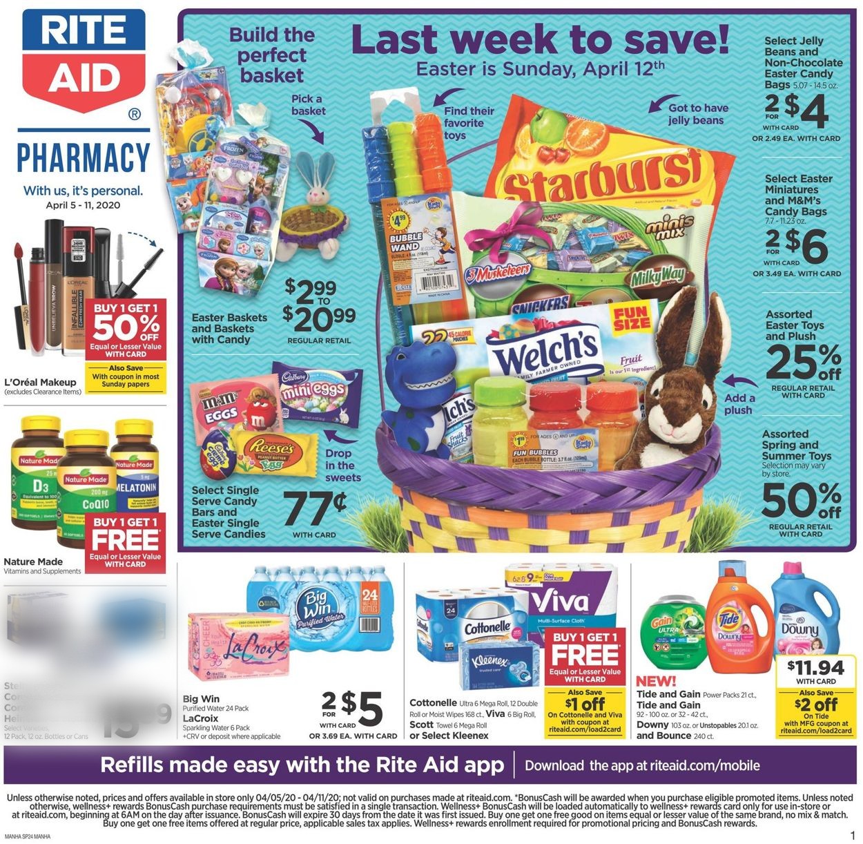 Rite Aid Weekly Ad Circular - valid 04/05-04/11/2020 (Page 2)