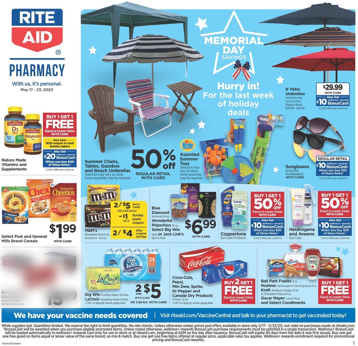 Rite Aid Weekly Ad Circular - valid 05/17-05/23/2020