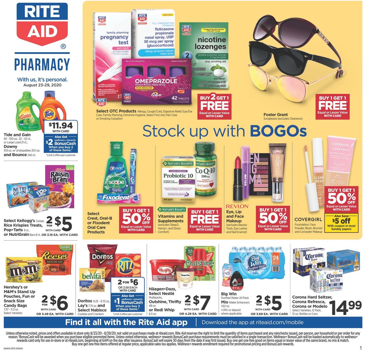 Rite Aid Weekly Ad Circular - valid 08/23-08/29/2020 (Page 2)