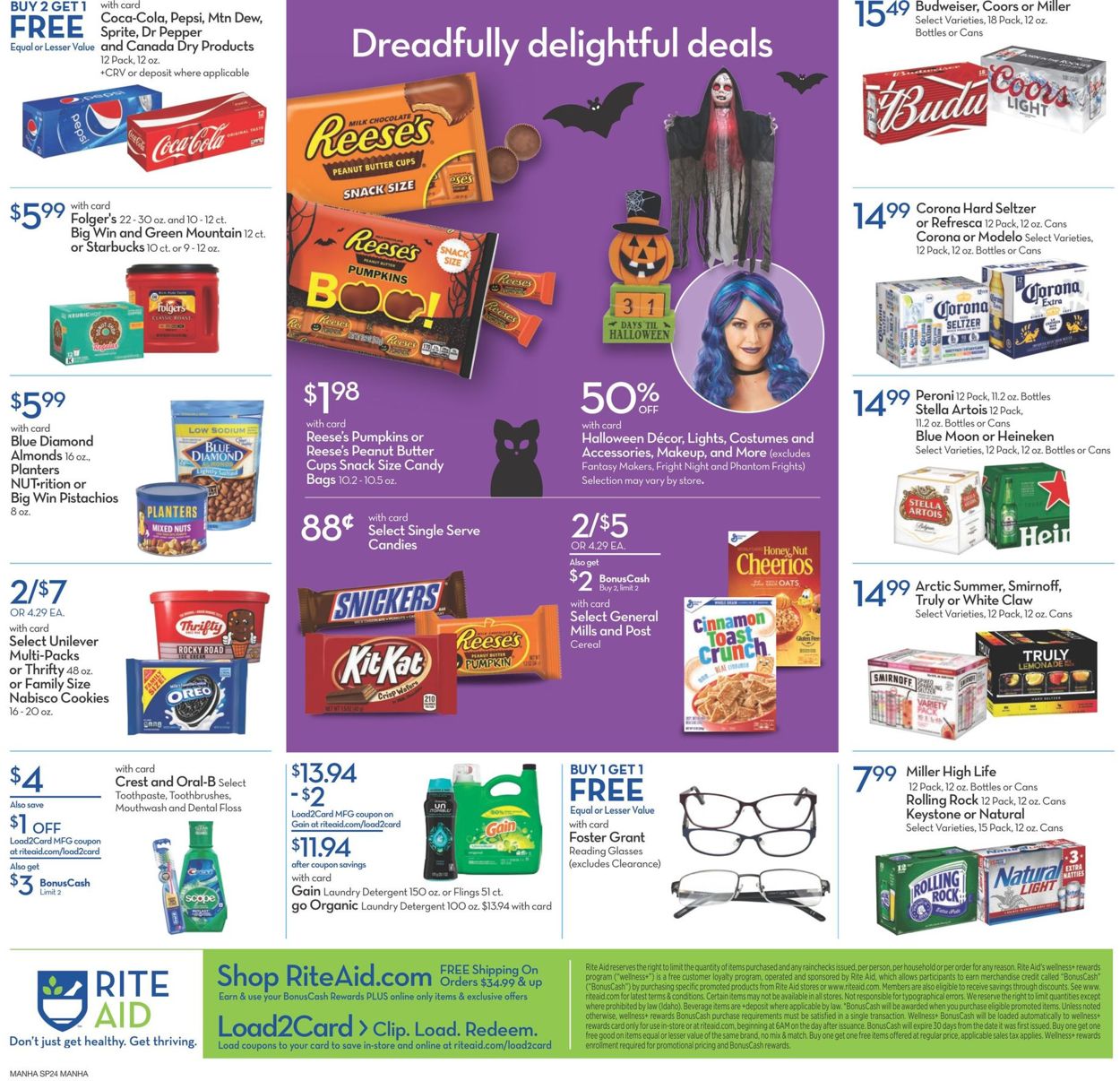 Rite Aid Weekly Ad Circular - valid 10/04-10/10/2020 (Page 3)