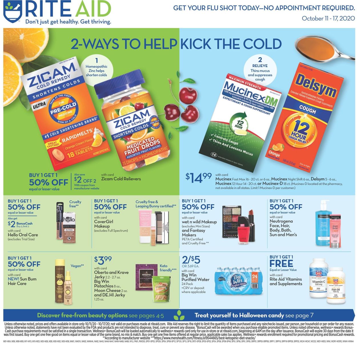 Rite Aid Weekly Ad Circular - valid 10/11-10/17/2020 (Page 2)