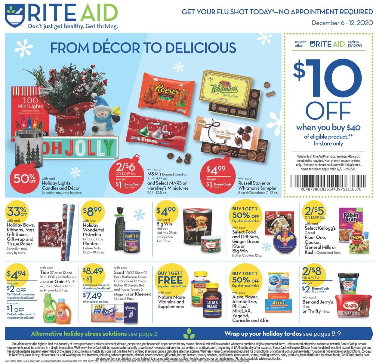 Rite Aid Weekly Ad Circular - valid 12/06-12/12/2020 (Page 2)
