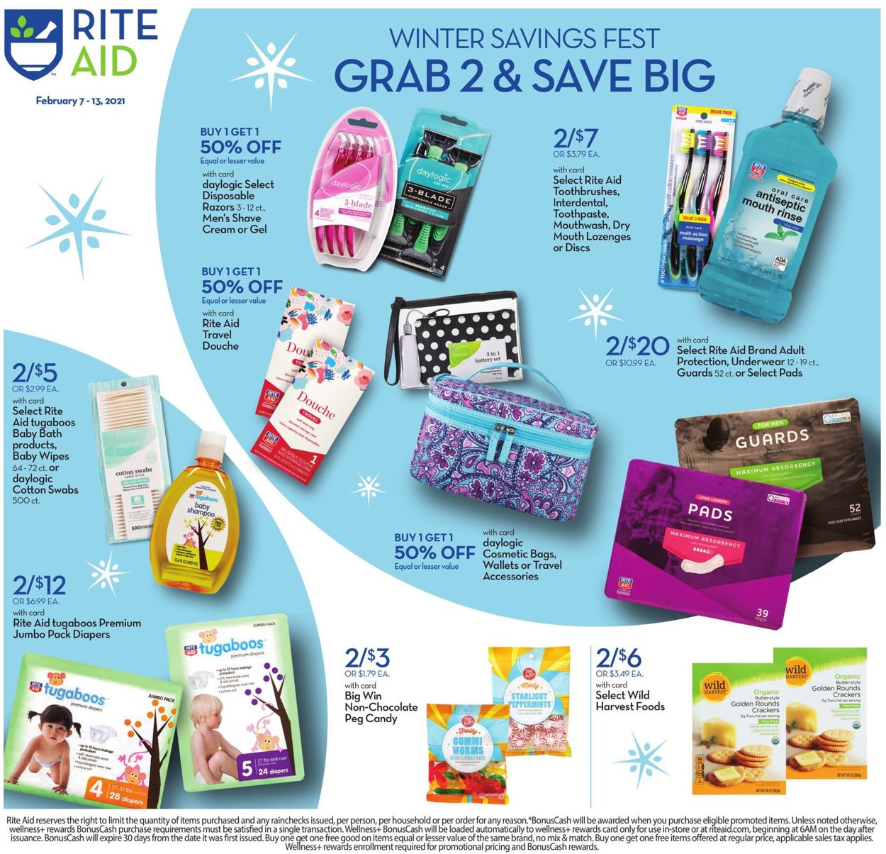 Rite Aid Weekly Ad Circular - valid 02/07-02/13/2021