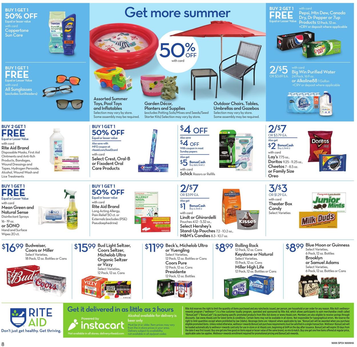 Rite Aid Weekly Ad Circular - valid 06/06-06/12/2021 (Page 3)