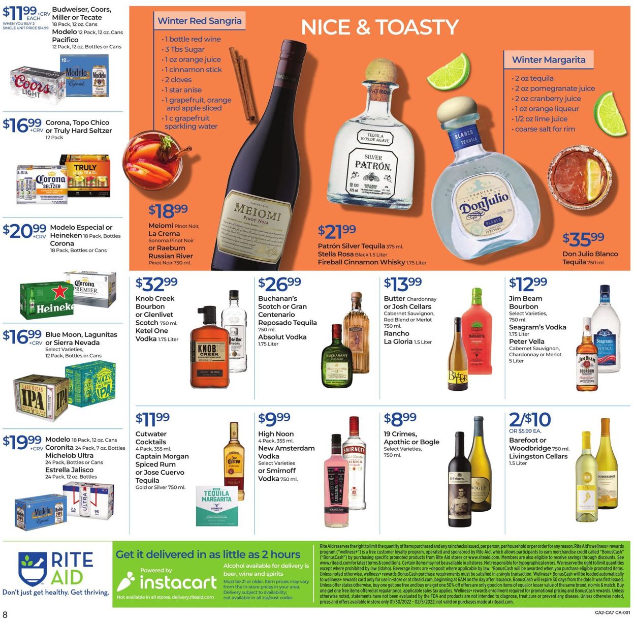 Rite Aid Weekly Ad Circular - valid 01/30-02/05/2022 (Page 3)