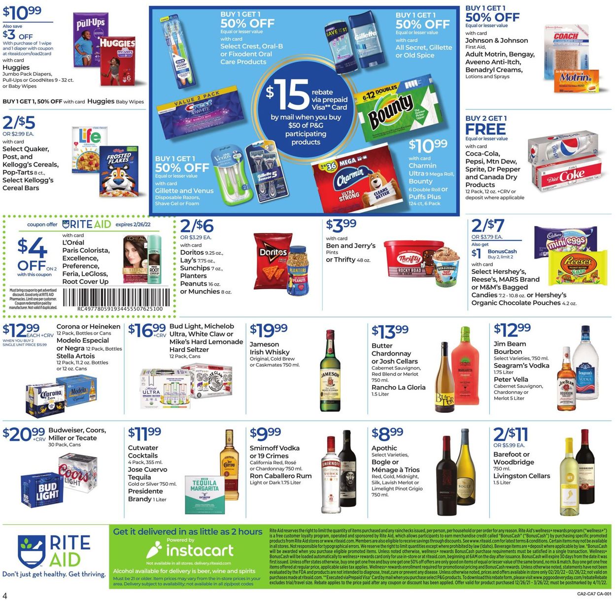 Rite Aid Weekly Ad Circular - valid 02/20-02/26/2022 (Page 4)