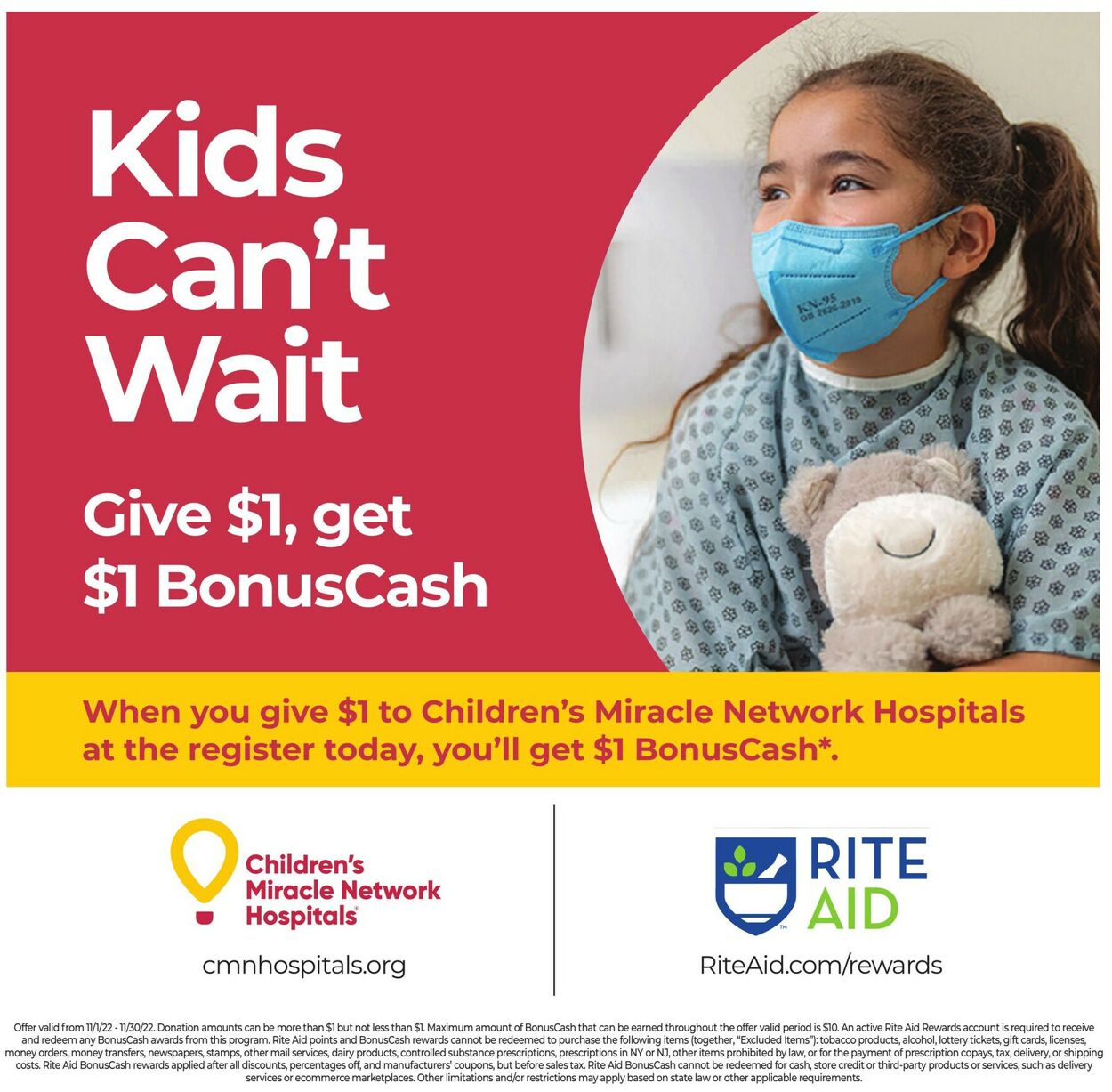 Rite Aid Weekly Ad Circular - valid 11/13-11/19/2022 (Page 30)