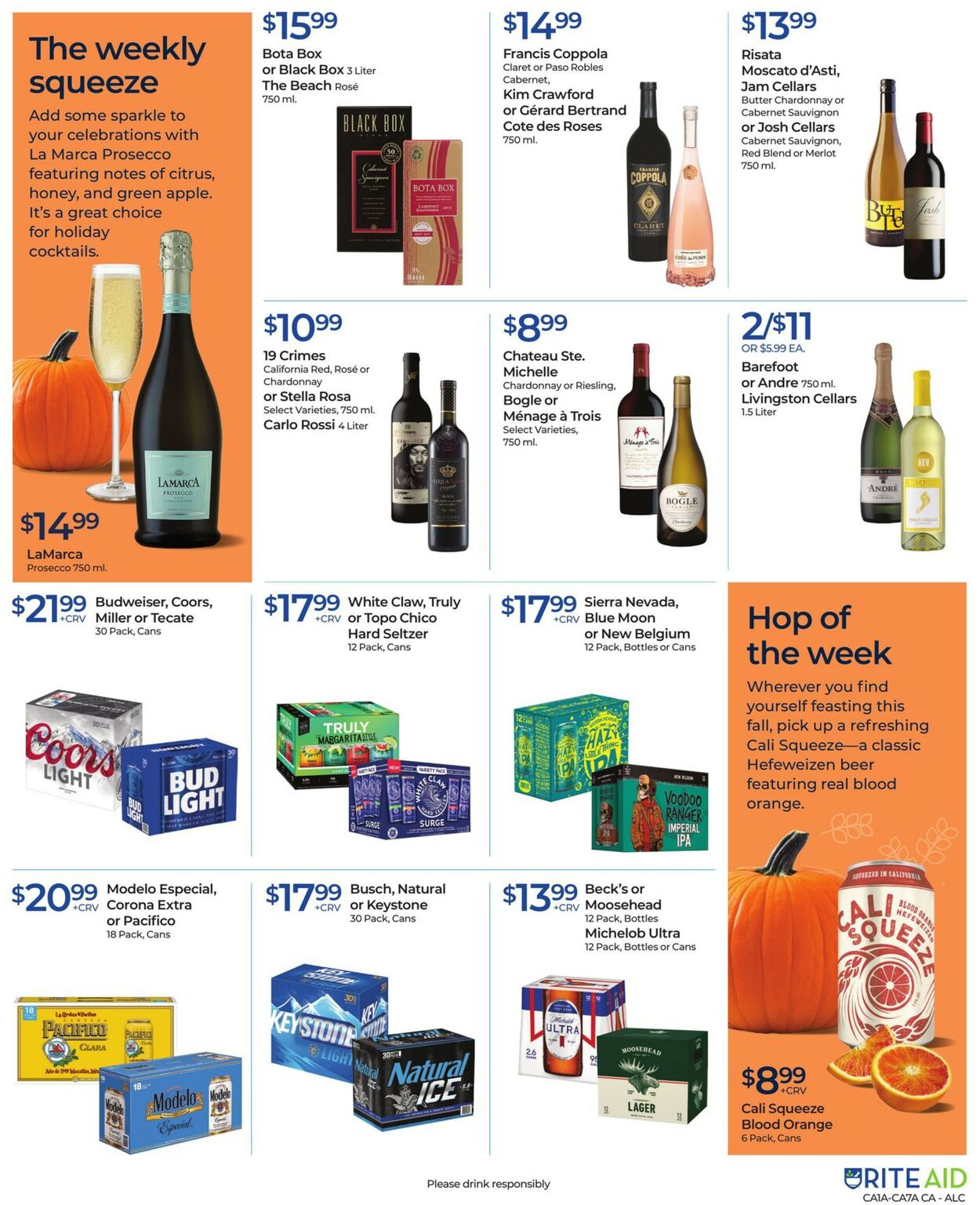 Rite Aid Weekly Ad Circular - valid 11/20-11/26/2022 (Page 2)