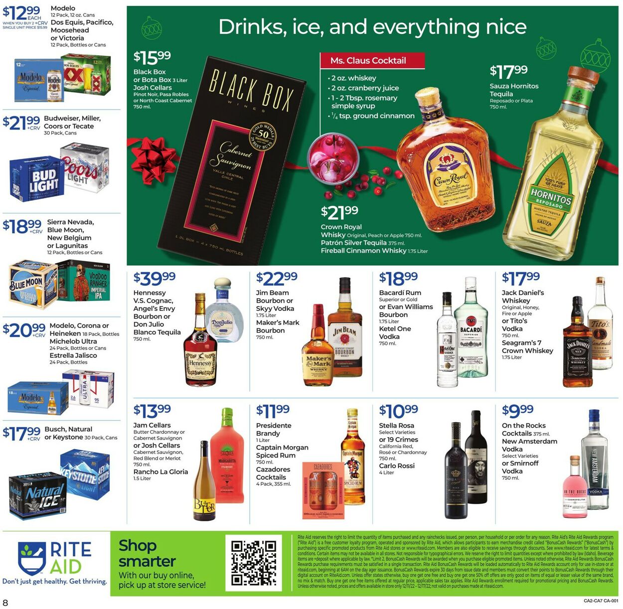 Rite Aid Weekly Ad Circular - valid 12/11-12/17/2022 (Page 4)
