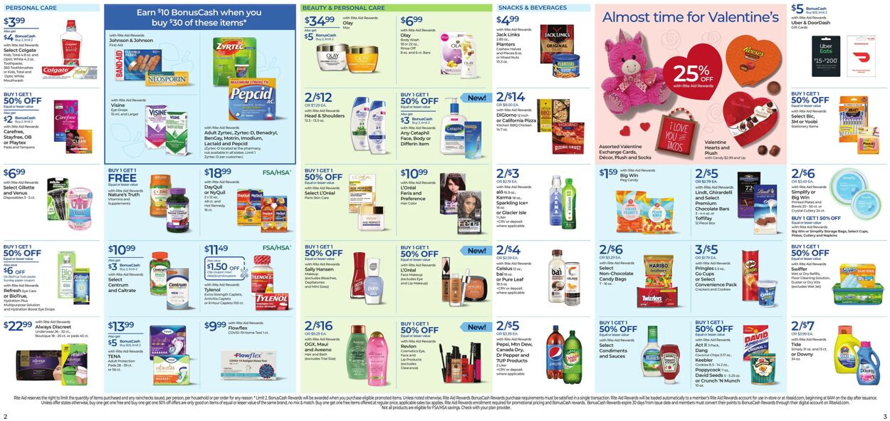 Rite Aid Weekly Ad Circular - valid 01/08-01/14/2023 (Page 13)