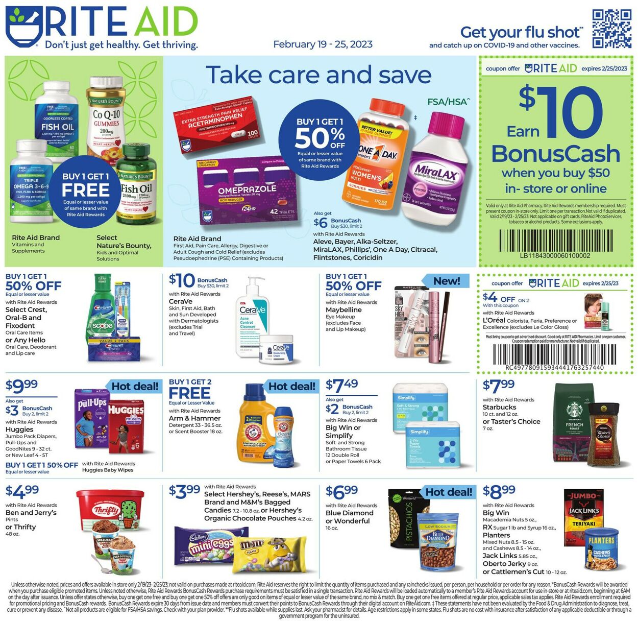 Rite Aid Weekly Ad Circular - valid 02/19-02/25/2023