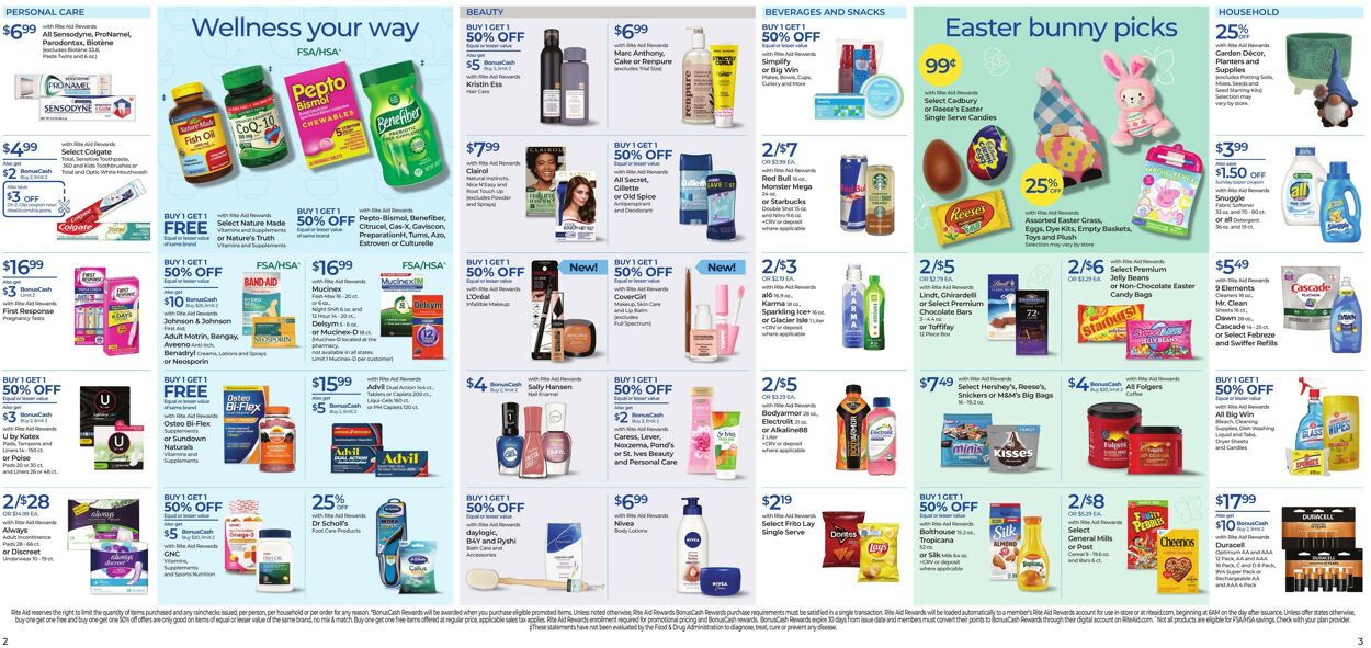 Rite Aid Weekly Ad Circular - valid 02/19-02/25/2023 (Page 8)