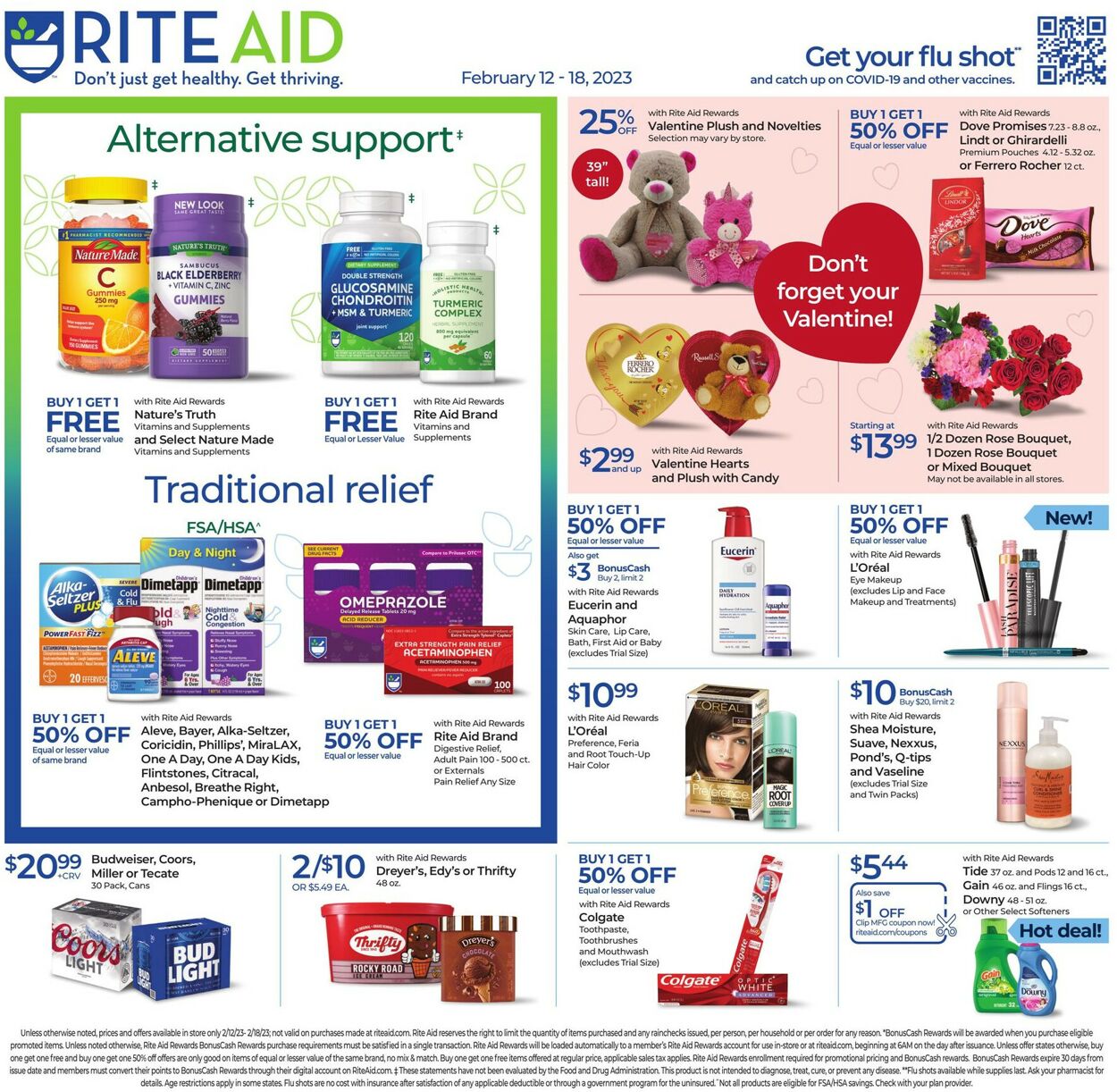 Rite Aid Weekly Ad Circular - valid 02/12-02/18/2023