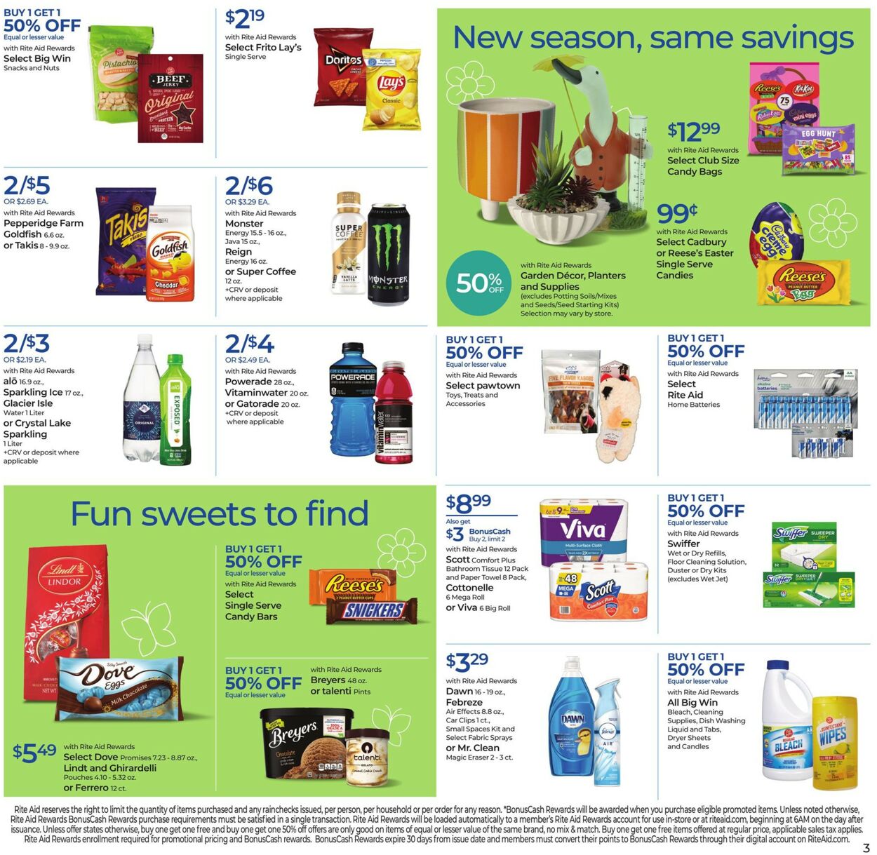 Rite Aid Weekly Ad Circular - valid 03/05-03/11/2023 (Page 16)
