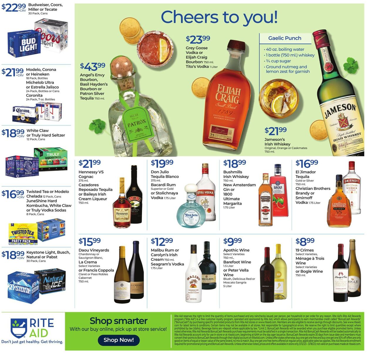 Rite Aid Weekly Ad Circular - valid 03/12-03/18/2023 (Page 19)