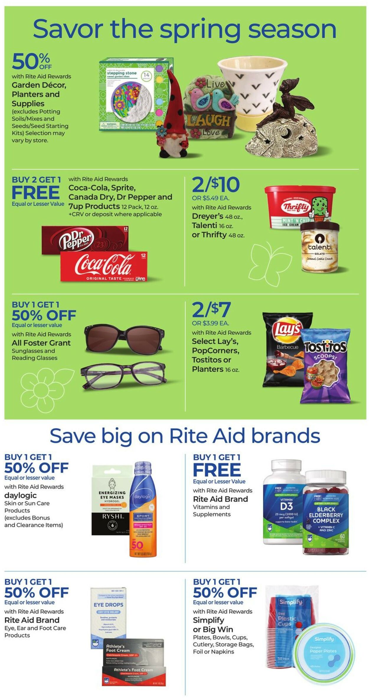 Rite Aid Weekly Ad Circular - valid 04/16-04/22/2023 (Page 2)