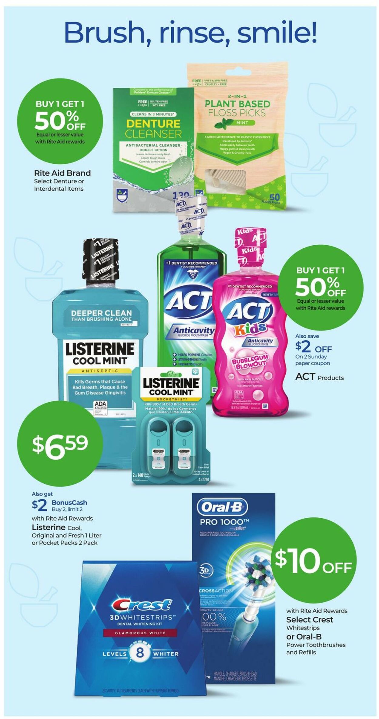 Rite Aid Weekly Ad Circular - valid 04/23-04/29/2023 (Page 9)